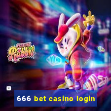 666 bet casino login